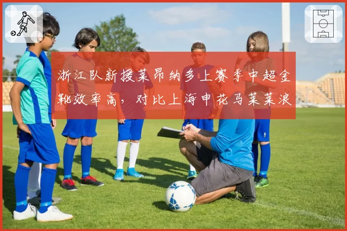 浙江队新援莱昂纳多上赛季中超金靴效率高,对比上海申花马莱莱浪费机会遭球迷讽刺