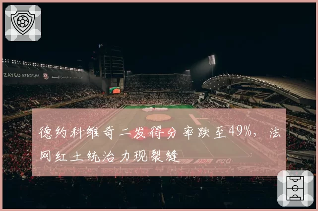 德约科维奇二发得分率跌至49%,法网红土统治力现裂缝
